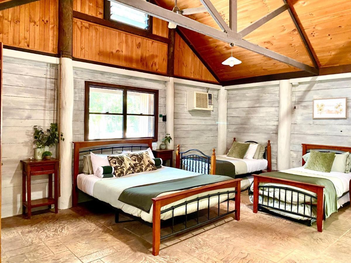 Ferns Hideaway Resort Byfield Dış mekan fotoğraf
